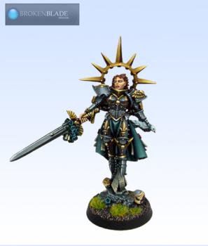Saint Celestine by Brokenblade
