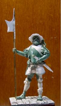 Imperial Halberdier 54 mm by bax