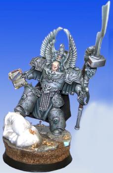 Legio Custodes - Emperor's Inner Guard Chief by FFdesign