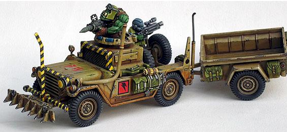 Two trukks and one buggy by ManU26