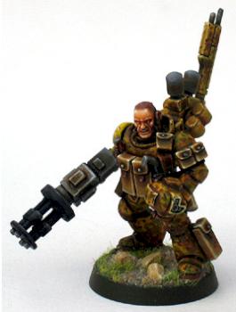 Ronin in Tau stealth unit by ManU26