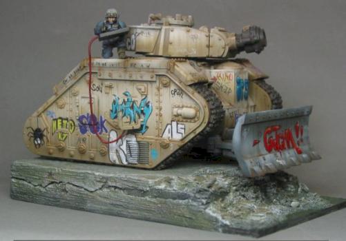 Leman Russ (Réanimation 2.0) by Elyoukey