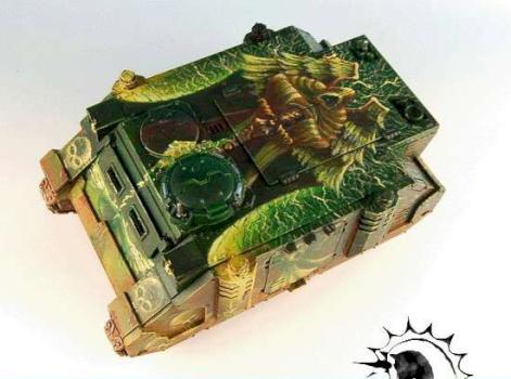 WARHAMMER  40K    Rhino by rene