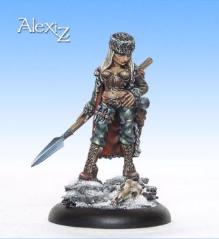 Huntress by Alexi Z