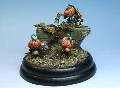 pumpkins/ follets de Cadwallon by fix
