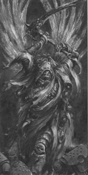 Mortarion - Primarch of Death Guard by Samuel888