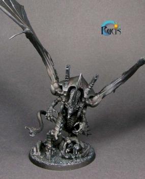 Winged Hive Tyrant by pucis