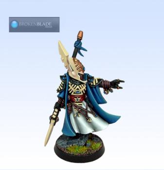 Eldar Farseer by Brokenblade