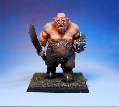 Ogre Kindom Warrior by allan c
