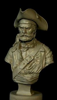 Blackbeard bust 1/8 by alex lopez