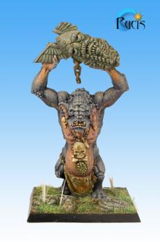 Troll from Battle for Skull Pass by pucis