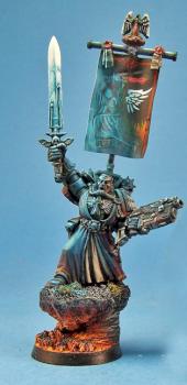 Supreme Grand Commander Azrael of the Dark Angels by demonherald