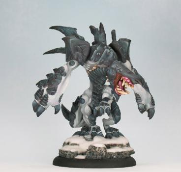 Legion of Everblight Carnivean by spooktalker