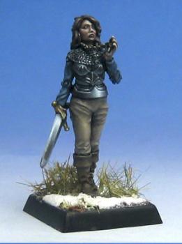 Maiden of Sigmar - painted by quadrille