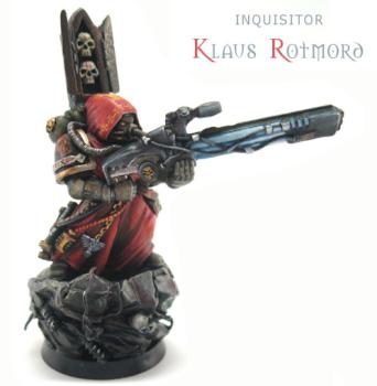 Inquisitor with psycanon by Basilevs