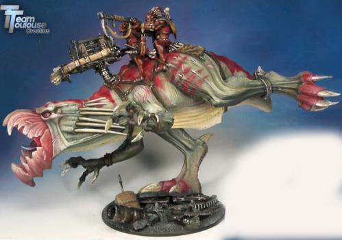 Knarloc Forgeworld by Manumilitari