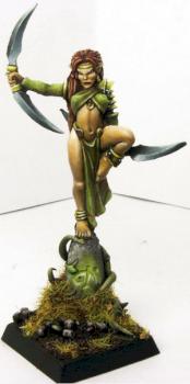Wood Elf Female by Landreth