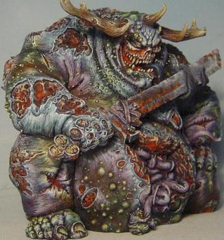 FW demon mageur de Nurgle (3) by grosbob2