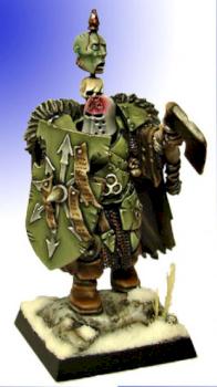 Champion of Nurgle by Delphic