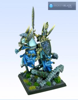 High Elves Tyrion by Brokenblade