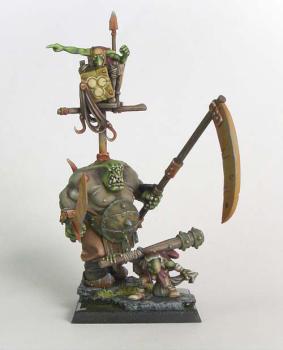 Ogreorc of Nurgle by Chortos