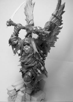 Mortarion - Primarch of Death Guard by Samuel888