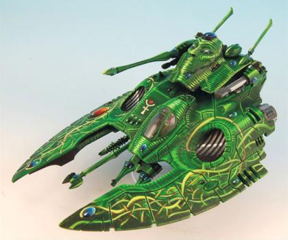 Warhammer 40K Eldar Falcon by rene