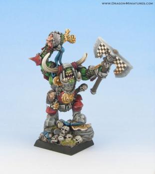 Grimgor Ironhide conversion by RagingBull