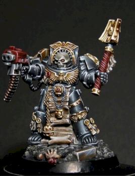 Terminator chaplain by Routaporsas