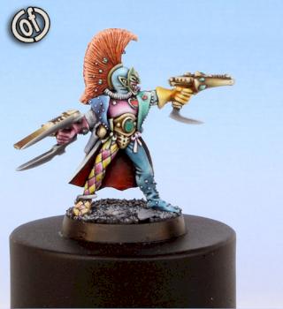 Great Harlequin by grimgor poland