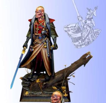 Eldar Ranger by Bestienmeister