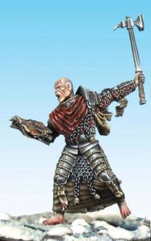 Warrior Priest of Sigmar by Golden Toadstool