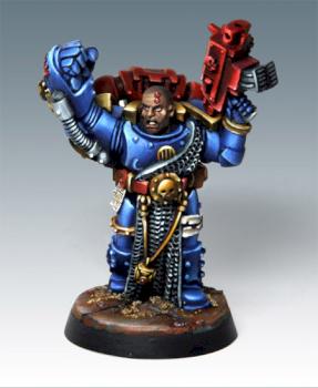 Space Marine Veteran by Margo