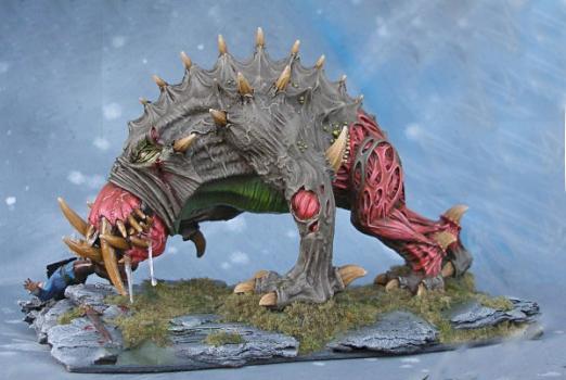 Chaos beast by walo