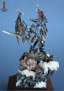 Be'Lakor Vs Ogre - Gold at Italian Gd 2006 in "Duel!" category by Raffaele Stumpo