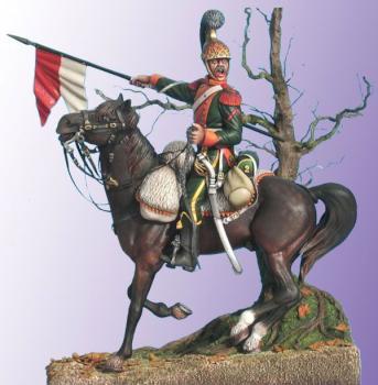 Chevau Lèger 1812 - French chevau lèger 1812 by JMC