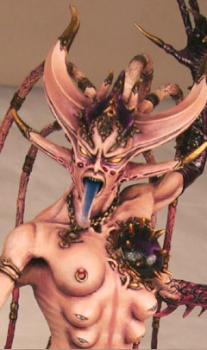 Forgeworld Keeper of Secrets by Mudski
