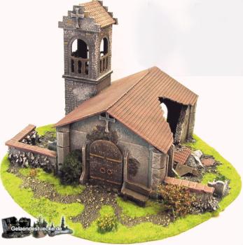 churchruin by Dirk