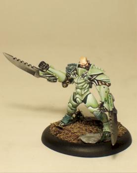 Viridian hero by Deucalion