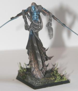 Necron Nightbringer - UK Golden Demon Entry by rocketandroll