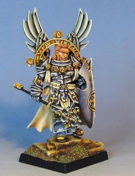 Reaper Duke Gerard on Sculpted base by Celthulhu