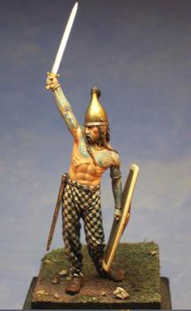 Gaul 100bc by Koroshanath
