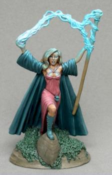 Female Mage from Elmore #5 by Wren
