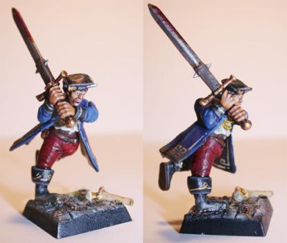 Mordhiem Marienburger Mercenary by stick