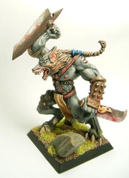 Wolfen Predator by myro