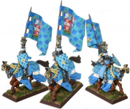 Bretonnian Grail Knight by jcord1975