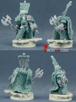 Space Wolves Lord by vandoc