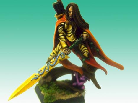 Wood Elf Noble w/ GW by AlterEgo