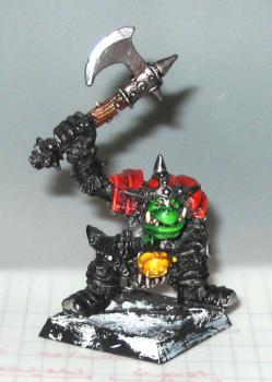 WIP: Vintage GW Orc by Valerius