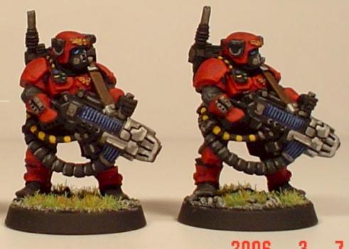 Inquisitorial Storm Troopers by Rhi